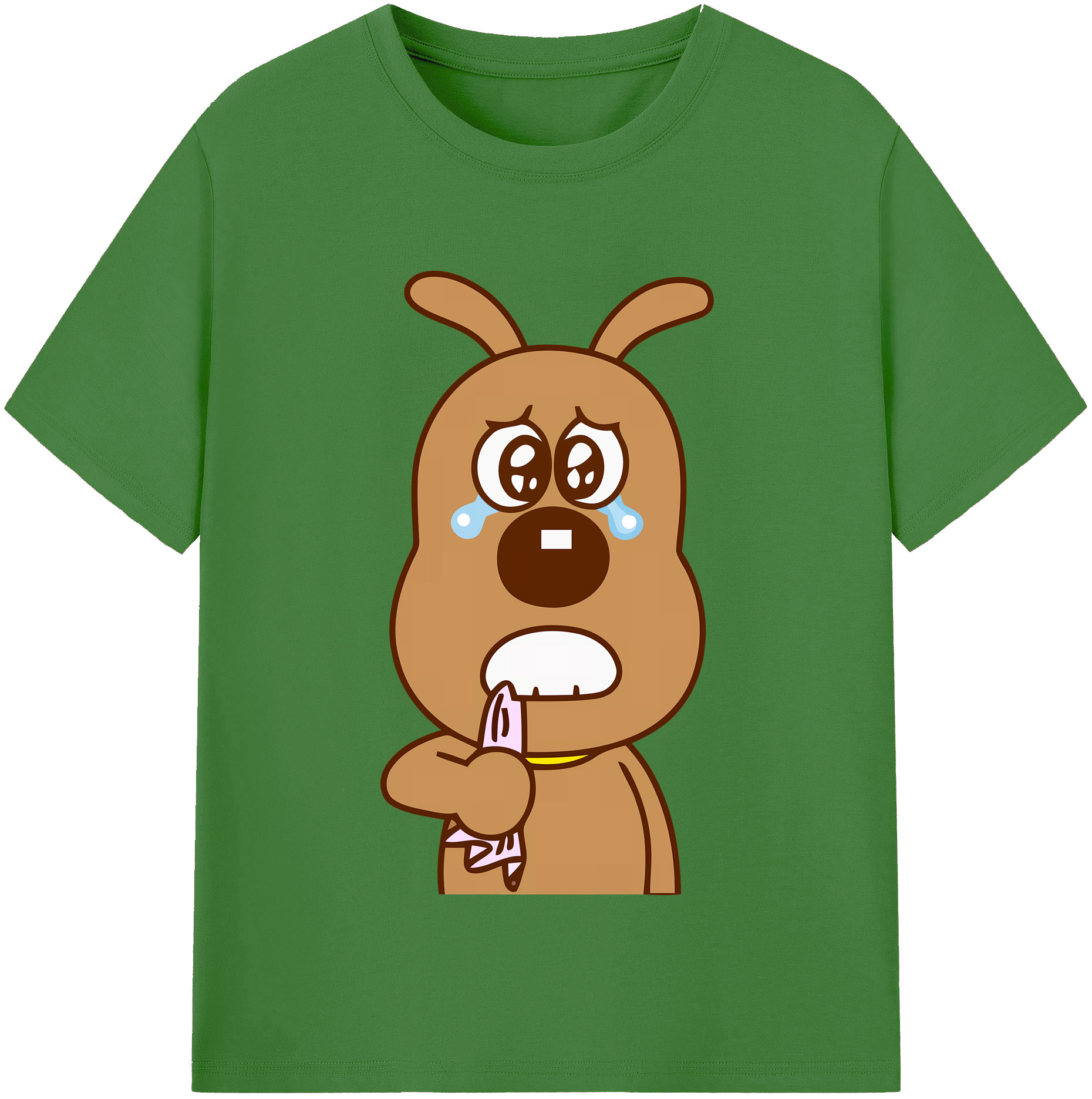 （画像用） アンパンマン Anpanman レディースカジュアルプリントTシャツ（綿100％）